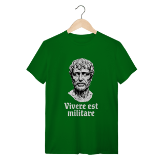 Nome do produto Camiseta Sêneca – Filosofia