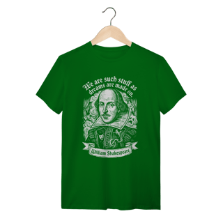 Nome do produto Camiseta William Shakespeare – Literatura-Classica-Teatro