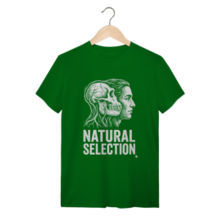 Nome do produto Camiseta Charles Darwin – Coleção A Origem (8 Estampas Exclusivas)