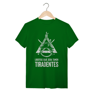 Nome do produto Camiseta Tiradentes – História do Brasil