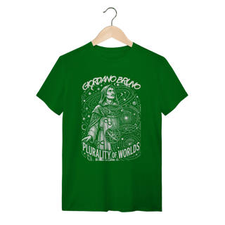 Nome do produto Camiseta Giordano Bruno – Cosmologia e Astronomia