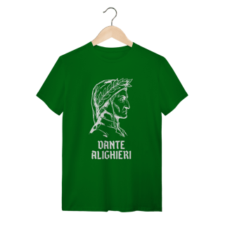 Nome do produto Camiseta Dante Alighieri – Literatura Clássica