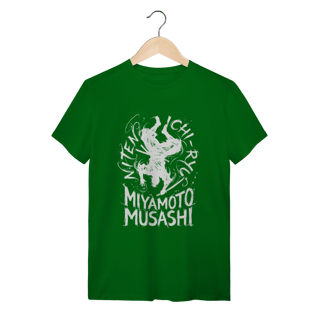 Nome do produto Camiseta Miyamoto Musashi – Estratégia e Filosofia