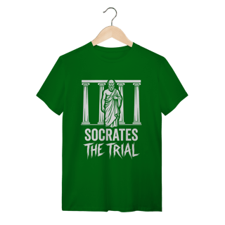 Nome do produto Camiseta Sócrates – Filosofia Antiga