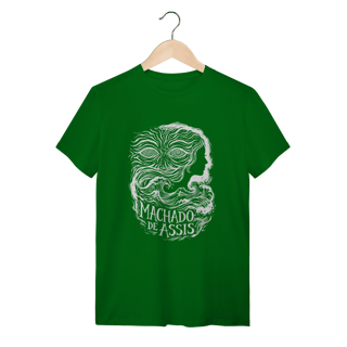 Nome do produto Camiseta Machado de Assis – Literatura Brasileira