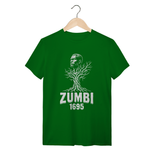 Nome do produto Camiseta Zumbi dos Palmares – História do Brasil
