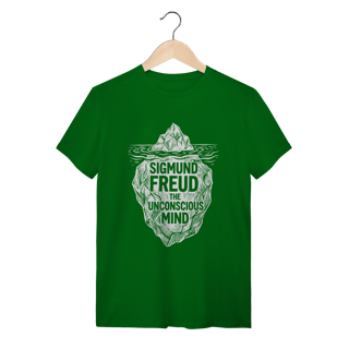 Nome do produto Camiseta Sigmund Freud – Psicologia e Ciência