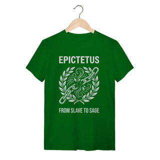 Nome do produto Camiseta Epicteto – Filosofia Estoica