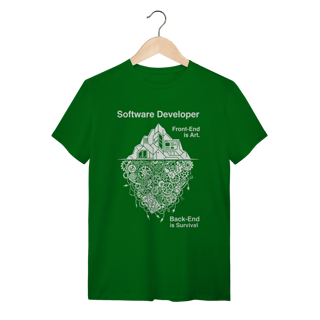 Nome do produto Camiseta Programador – Desenvolvimento de Software