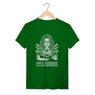 Nome do produto Camiseta A Leitora – Literatura e Livros