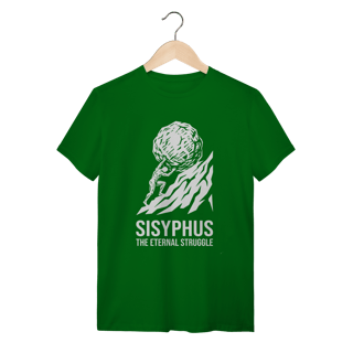 Nome do produto Camiseta Sísifo – Filosofia