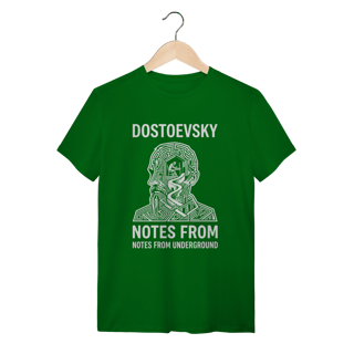 Nome do produto Camiseta Dostoiévski – Literatura Clássica