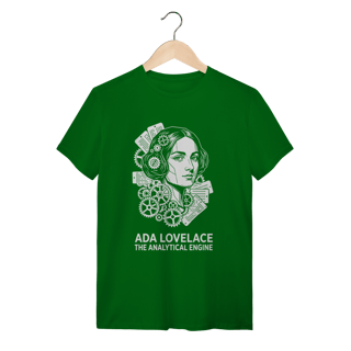 Nome do produto Camiseta Ada Lovelace – Ciência da Computação