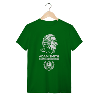 Nome do produto Camiseta Adam Smith – Economia Clássica