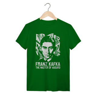 Nome do produto Camiseta Franz Kafka – Literatura Existencialista