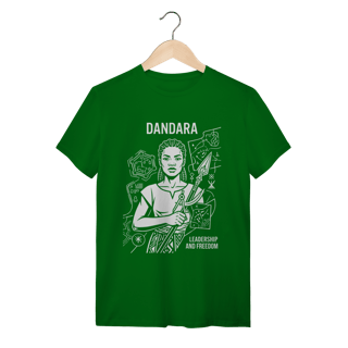 Nome do produto Camiseta Dandara dos Palmares – História do Brasil