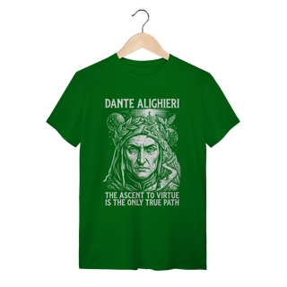 Nome do produto Camiseta Dante Alighieri Literatura Divina Comédia Unissex