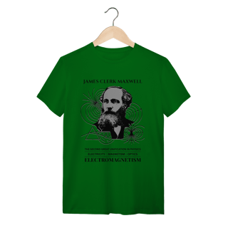 Nome do produto Camiseta Equações de Maxwell - A Unificação da Luz