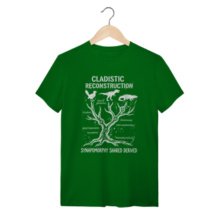 Nome do produto Camiseta Cladística: A Árvore da Vida dos Dinossauros