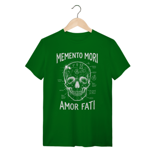 Nome do produto Camiseta Memento Mori: A Consciência da Vida