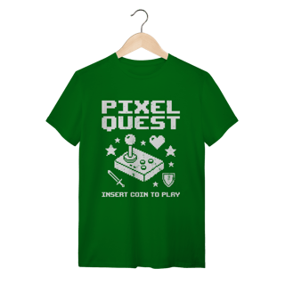 Nome do produto Camiseta Retro Gamer: A Era 8-Bits