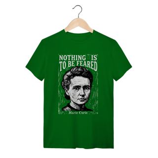 Nome do produto Camiseta Marie Curie – Ciência