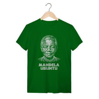 Nome do produto Camiseta Nelson Mandela – Liderança e História