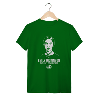 Nome do produto Camiseta Emily Dickinson – Literatura Clássica