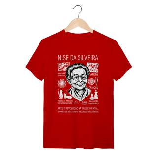 Nome do produto Camiseta Nise da Silveira - Imagens do Inconsciente