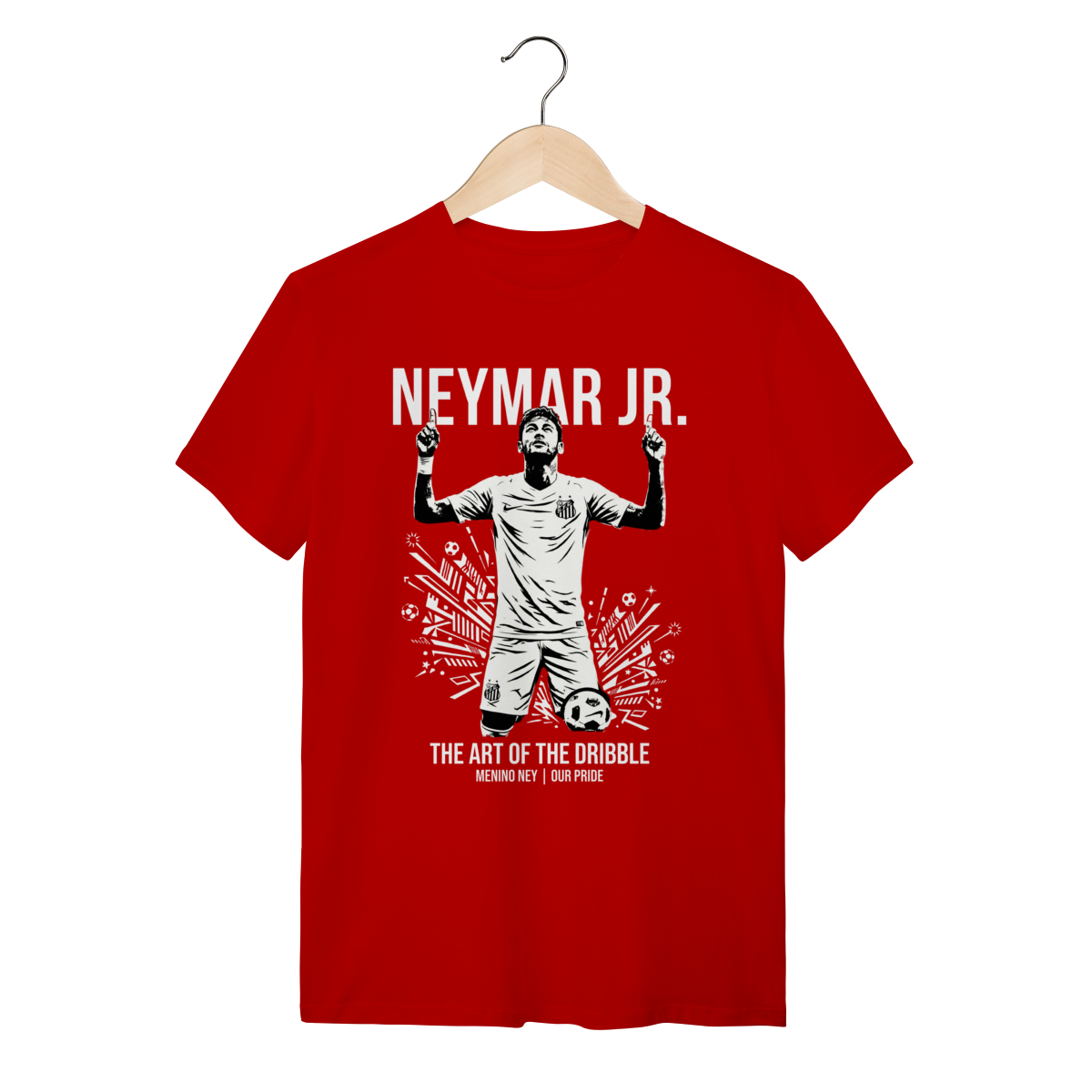 Nome do produto: Camiseta Neymar Jr.: The Art of the Dribble – Edição Especial