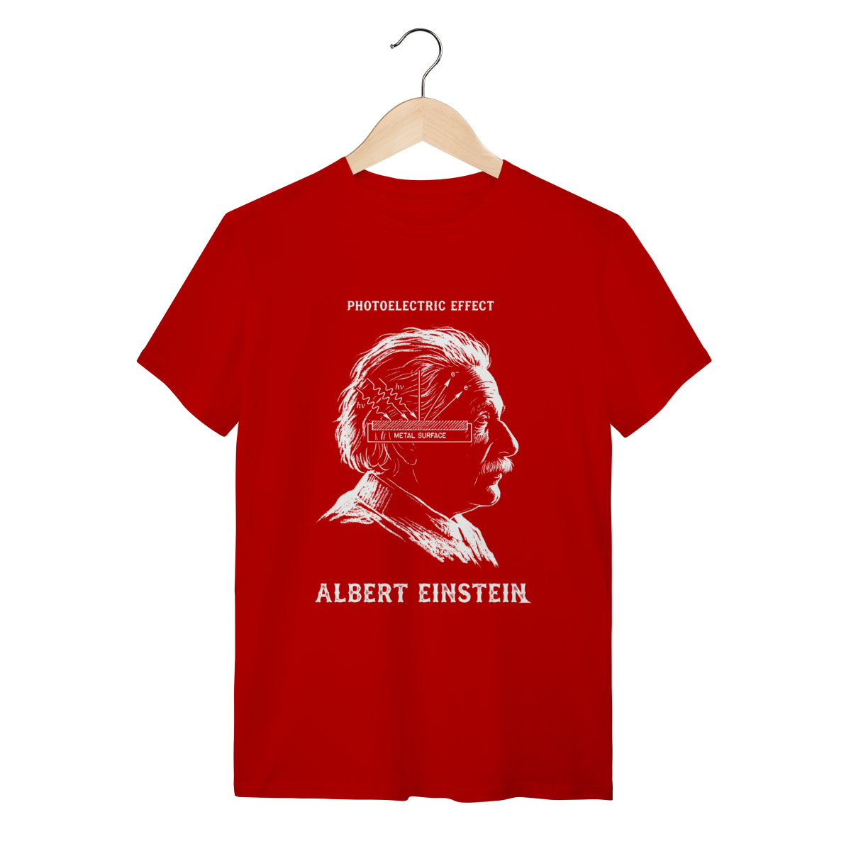 Nome do produto: Camiseta Albert Einstein – Física Moderna