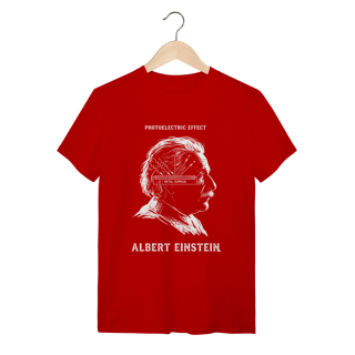 Camiseta Albert Einstein – Física Moderna