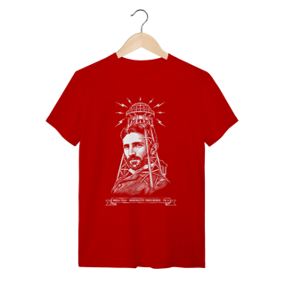 Nome do produto Camiseta Nikola Tesla – Engenharia Elétrica