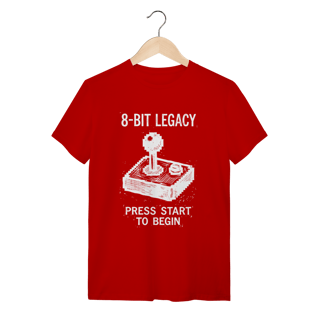 Nome do produto Camiseta Retro Gamer: A Era 8-Bits