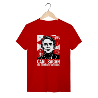 Nome do produto Camiseta Carl Sagan - Pálido Ponto Azul