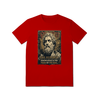 Nome do produto Camiseta Platão - A República - Edição Limitada Coleção Filosofia