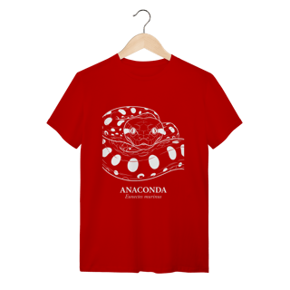 Nome do produto Camiseta Anaconda Eunectes Murinus Concept - 100% Algodão Unissex Premium