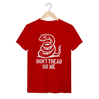 Nome do produto Camiseta Don't Tread On Me: O Símbolo da Liberdade Individual