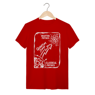 Nome do produto Camiseta Salto Quântico: A Evolução da Matéria