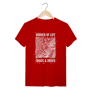 Nome do produto Camiseta Ordem e Caos: O Equilíbrio da Vida
