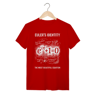 Nome do produto Camiseta Identidade de Euler: A Mais Bela Equação