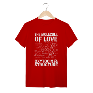 Nome do produto Camiseta Molécula de Oxitocina: A Química da Conexão