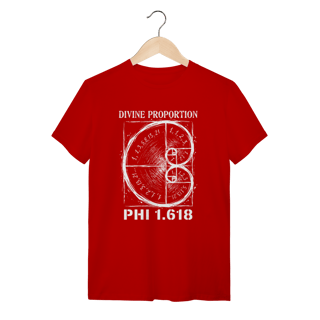 Nome do produto Camiseta Sequência de Fibonacci: O Código Secreto da Natureza