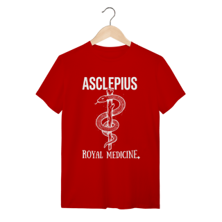 Nome do produto Camiseta Bastão de Asclépio: A Nobreza da Cura
