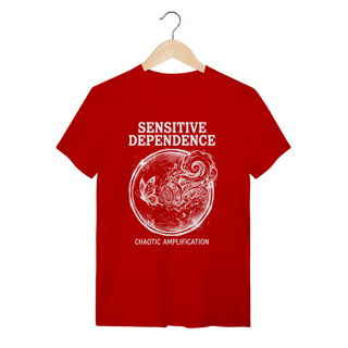 Nome do produto Camiseta Efeito Borboleta: A Teoria do Caos