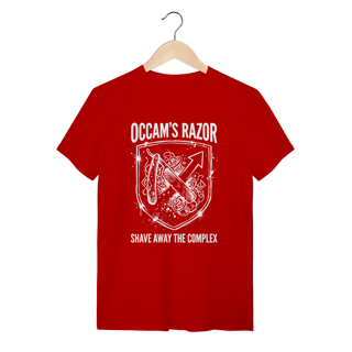 Nome do produto Camiseta Navalha de Ockham: A Lógica Pura