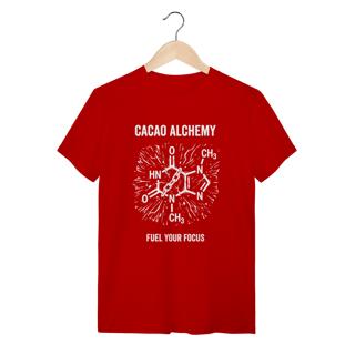 Nome do produto Camiseta Theobromine Molecule: A Fórmula da Felicidade (Química)