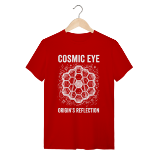 Nome do produto Camiseta James Webb: O Olhar do Infinito (Astronomia/Science)