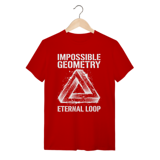 Nome do produto Camiseta Triângulo de Penrose – Geometria