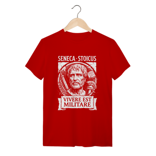 Nome do produto Camiseta Sêneca – Filosofia